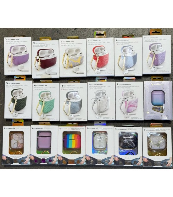 TECHREBELLION Protective AirPod Case . 53350 Units. EXW Los Angeles 